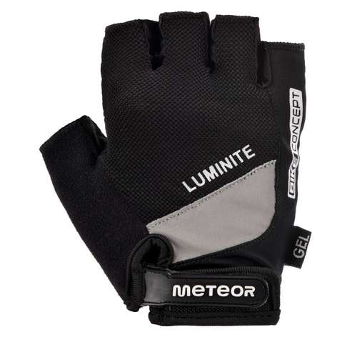 Bike gloves Meteor Gel GX32 M black