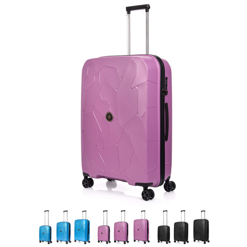 Duża walizka SwissBags Lava 75 cm crocus