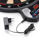 Electronic dartboard Meteor, 27 games, 8 players, 4-LED