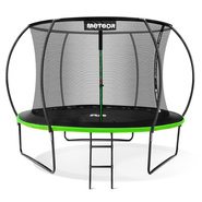 Trampolina Meteor TRP-10ft 305 cm zielony