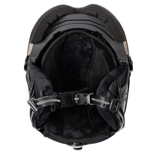 Ski helmet Meteor Glide M 55-58 cm black