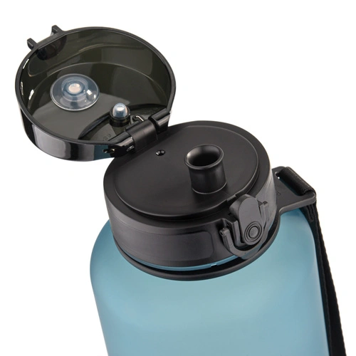 Sports water bottle Meteor 1500 ml grey-blue