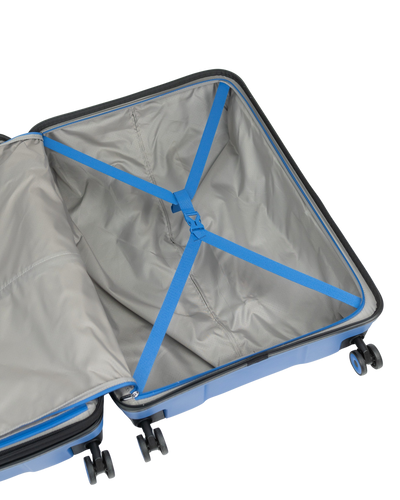 SwissBags Echo medium case 67 cm ocean blue