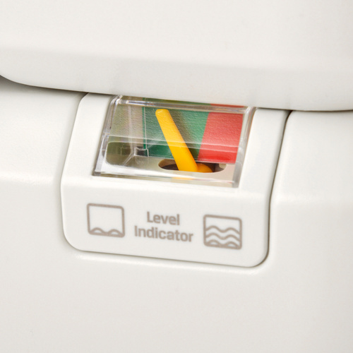 Toaleta przenośna Meteor 20l biały