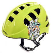 Kask rowerowy dla dzieci Meteor MA-2 M 52-56 cm Monsters