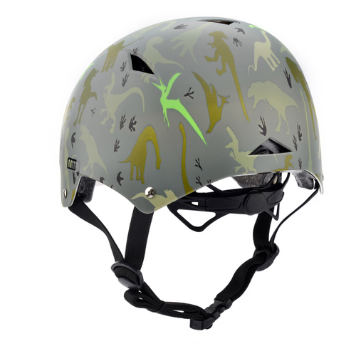 Kids bike helmet KS02 S 48-52 cm Dinosaurs