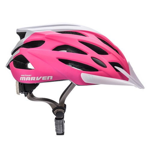 Meteor cycling helmet Marven M 55-58 cm pink/white/sea