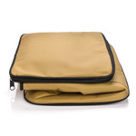 Cooler bag Meteor Icyly  6,5 l leaves beige/khaki