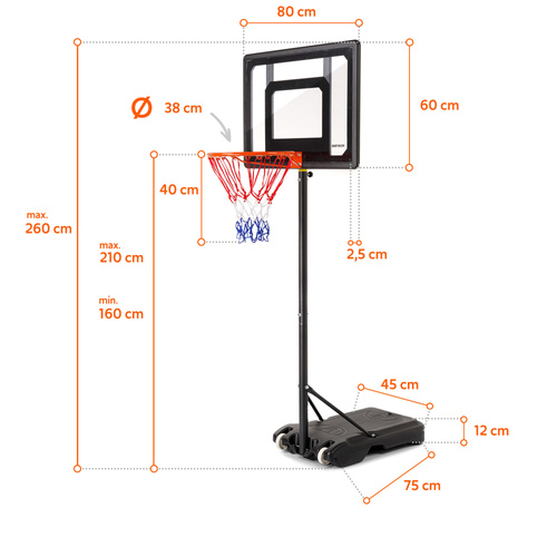 Meteor Dallas Basketball Set