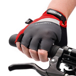 Rękawiczki rowerowe Meteor Gel GX33 XXS czerwony