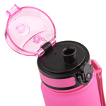 Sports water bottle Meteor 500 ml pink/purple