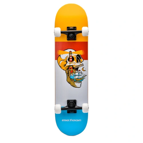 Skateboard Meteor Scull