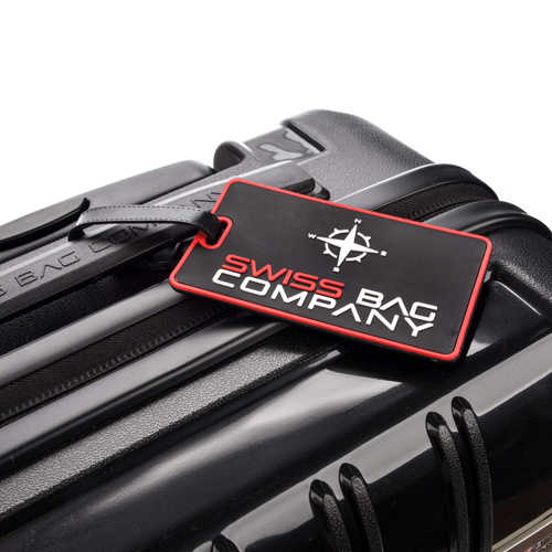 Walizka Kabinowa SwissBags Tourist 55cm Czarny