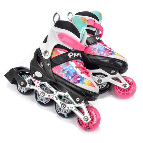 Inline skates Meteor 4in1 Painter S 30-33