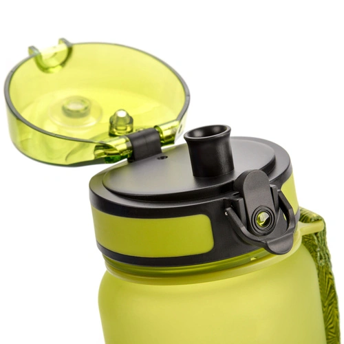 Sports water bottle Meteor 650 ml green