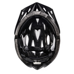 Kask rowerowy Meteor Marven 2 L 58-61 cm  czarny/szary