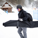 Ski set Meteor Norse black