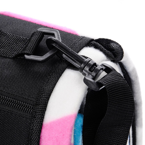 Picnic Blanket Meteor XL 180x200 cm Colourful Zigzag