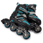 Rolki Meteor S 30-33 Rox turkusowy