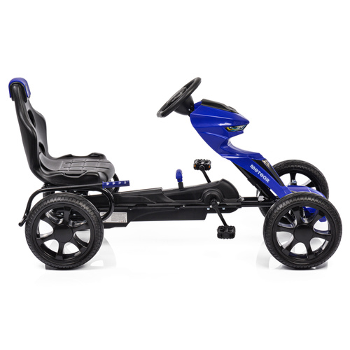 Gokart na pedały Meteor GM/1502 granatowy