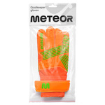 Rękawice bramkarskie Meteor Catch 4 pomarańczowy