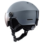 Ski helmet Meteor Falven L 58-61 cm gray