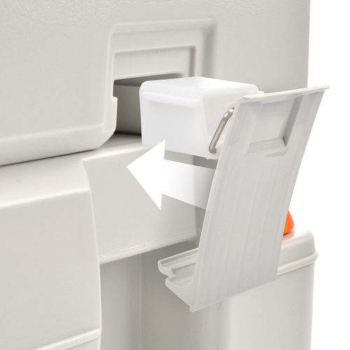 Toaleta przenośna Meteor 20l biały