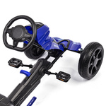 Gokart na pedały Meteor GM/1502 granatowy