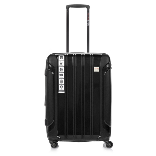 Średnia Walizka SwissBags Tourist 65cm Czarny
