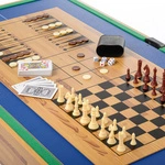 Meteor 10-in-1 Game Table + 2 games for free