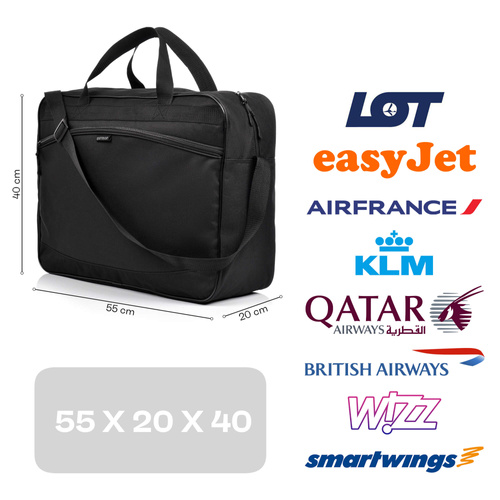 Fitness Bag Meteor Arwan 44 l black