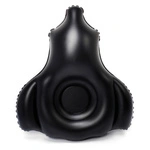Snow tube Meteor Penguin black/mint