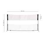 Portable badminton net Meteor 4.1x2.2 m