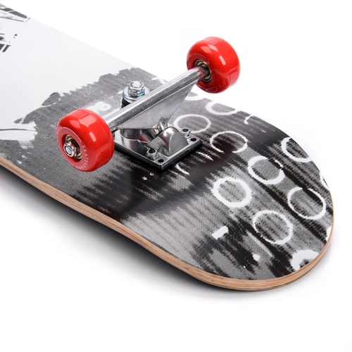 Skateboard Meteor Wooden Grey/Black