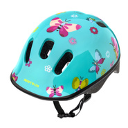 Kask rowerowy dla dzieci Meteor KS06 S 48-52 cm Butterflies