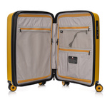 Walizka Kabinowa SwissBags Echo 55cm Musztardowa