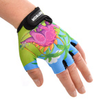 Meteor Kids XS Dinosaur cycling gloves