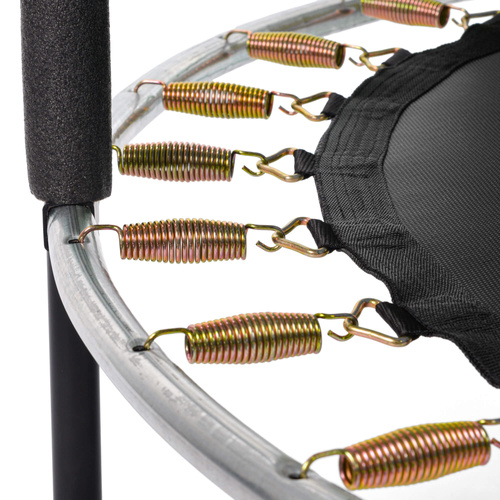 Trampolina dla dzieci Meteor TRP-50 140 cm różowy