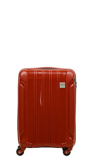 Walizka kabinowa SwissBags Tourist 55 cm czerwony