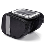 Bicycle top tube bag with mobile phone pocket Meteor Torys