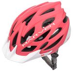 Kask rowerowy Meteor Marven M 55-58 cm koralowy /biały