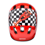 Kask rowerowy dla dzieci Meteor KS06 XS 44-48 cm Race team
