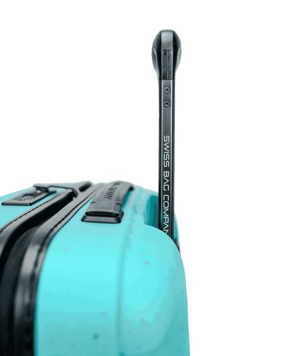 Walizka kabinowa SwissBags Ocean 55 cm niebieski