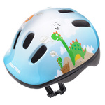 Kask rowerowy Meteor MV6-2 S 48-52 cm Dino roar