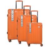 Suitcase SwissBags Tourist Set Orange