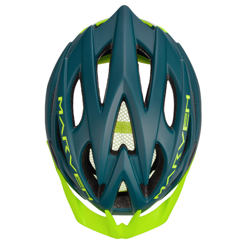 Bike helmet Meteor Marven M 55-58 cm green / dark green