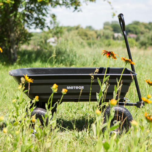 Meteor 3-in-1 tipper cart TC-250 black