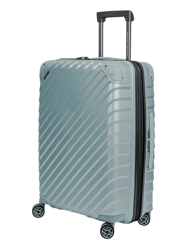 SwissBags Diamond cut medium case 67 cm metallic blue