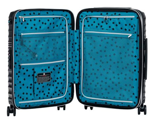 Walizka kabinowa SwissBags Cruise 55 cm czarny
