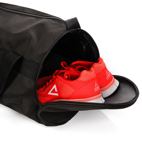 Fitness bag Meteor Siggy 25 l black